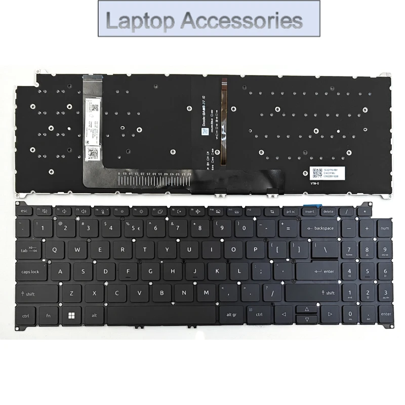 Новая клавиатура для ноутбука Acer Swift Go 16 SFG16-71-75FJ SFG16-71 N23C7, США с подсветкой