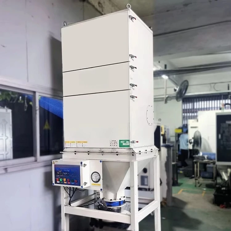 Pulse Jet Air Powder Cleaning Cartridge Filter Industrial Dust Collector