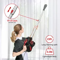 INSE I5 Corded Vacuum Cleaner 600W 18000Pa Powerful 2-in-1 HEPA Filters Handheld Stick Vaccum for Home Carpet Pets Hair Cleaning 7