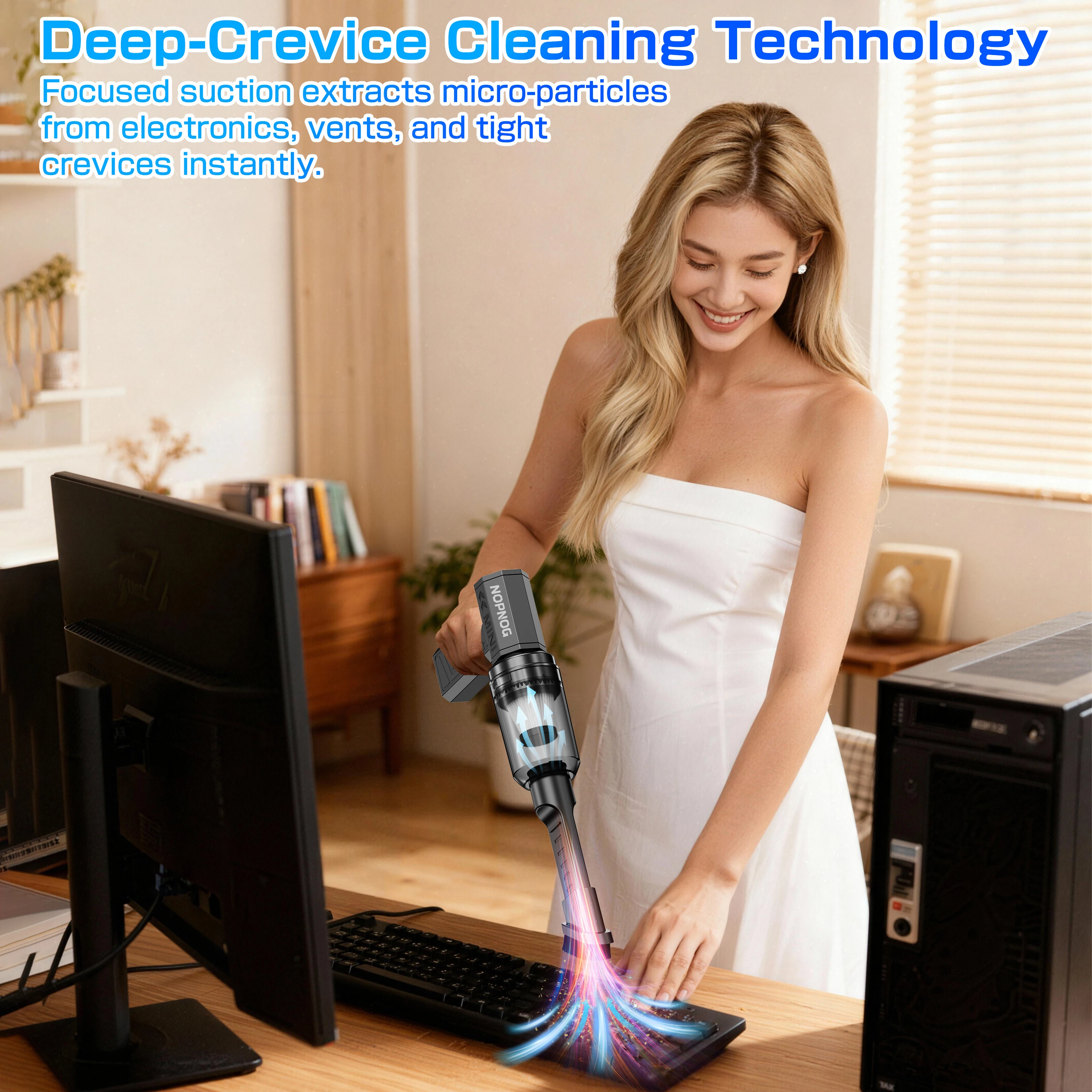 

Компьютерная клавиатура, турбовентилятор, автомобильный пылесос, ручной промышленный струйный вентилятор, электрическая воздушная тряпка 2 в 1, инструмент для очистки выдувания