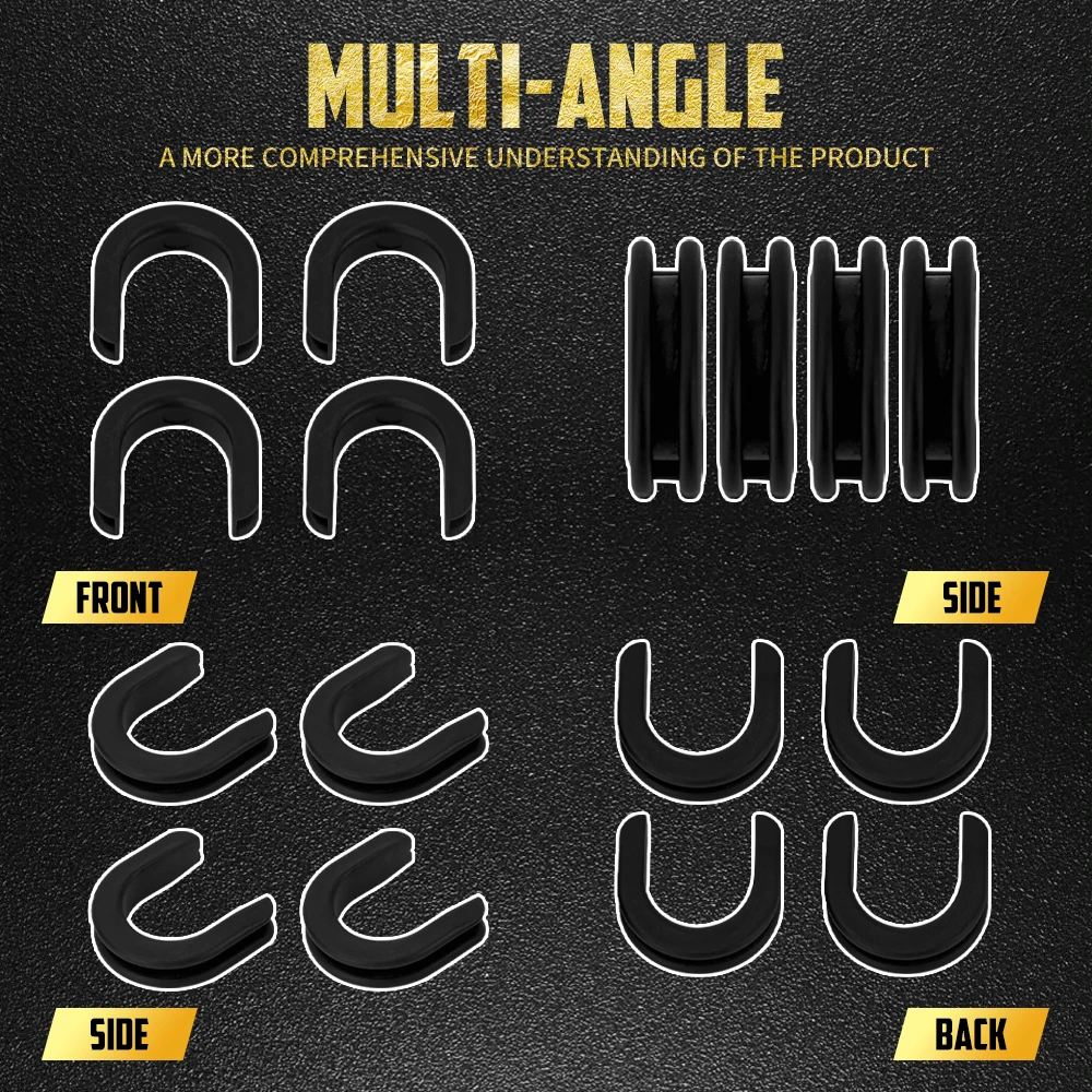 Schienale moto Sissy Bar Portapacchi Punto di aggancio Boccola Anello di tenuta per Harley Touring Road Street Glide Softail Sportster