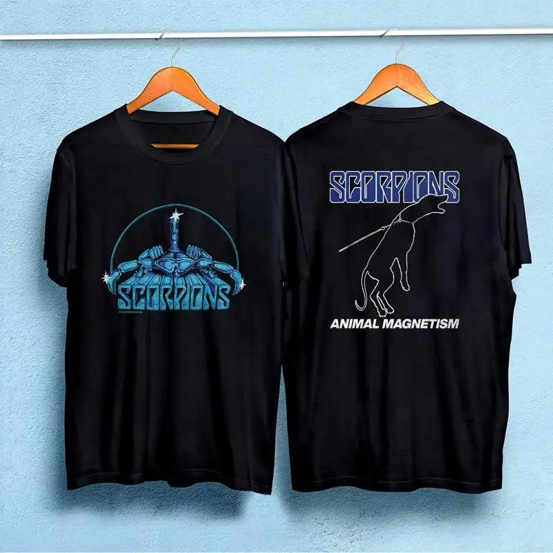 Vintage Scorpions 1980 Animal Magnetism T Shirt