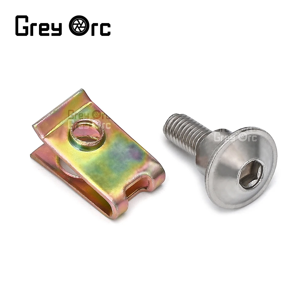 For Suzuki GSXR600 GSXR750 GSXR1000 GSXR1250S GSXR 600 750 1000 K1 K2 K3 K4 K5 K6 K7 K8 K9 K11 M5 Fairing Stainless Steel Screws