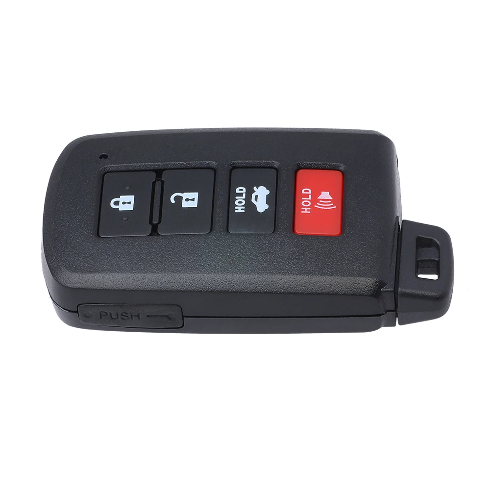 DIYKEY281451-2110, HYQ14FBA dla Toyota Highlander Limited Tacoma 2014-2019 inteligentny klucz zdalny Keyless Go Fob 314.3MHz/433MHz