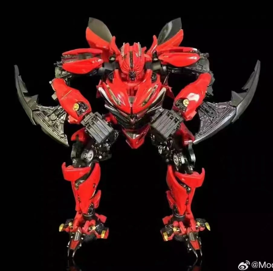 In Stock Transformers DN-01 KO UniqueToys UT-R06 UTR06 Red Dasher 20cm Toy Anime Collection Figure Gift