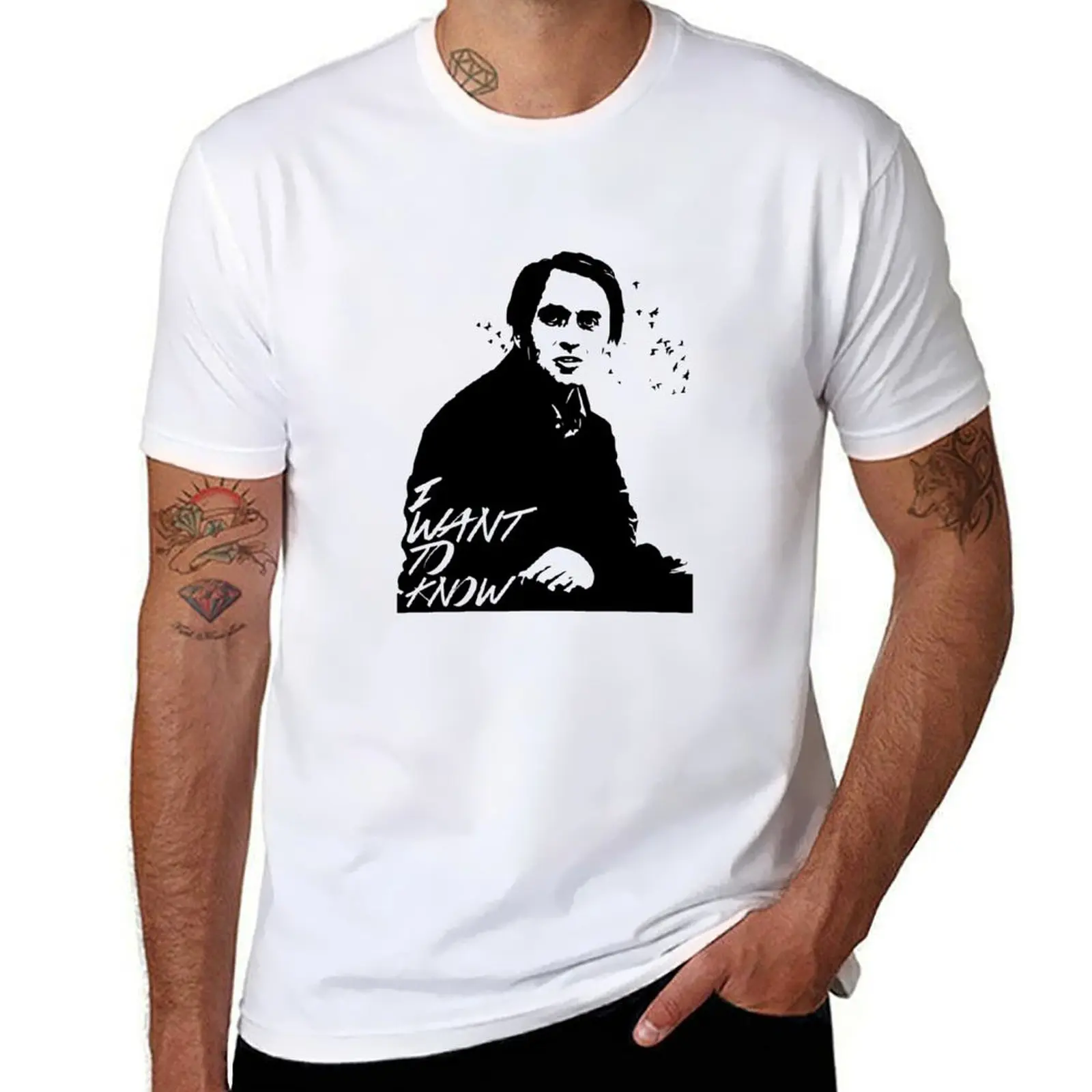 

Carl Sagan - I want to know T-Shirt t shirts for man graphic funny man t shirt graphic T-Shirt