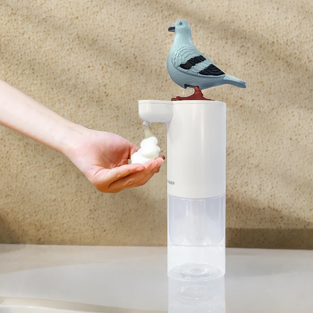 

Pigeons Automatic Induction Foam Hand Washer No Touching Electric Soaps Dispenser Intelligent Induction Hand Soaps Sanitizer