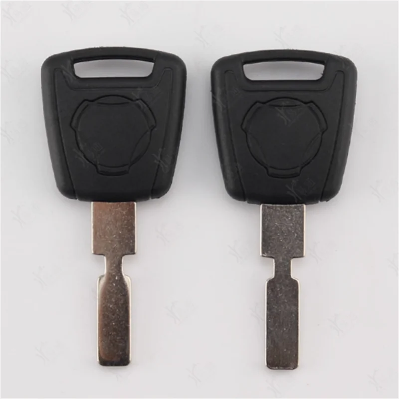 

10PCS Uncut Blade Car Key Shell Fit For Scania Large Truck Spare Chip Key Casingl Transponder Key Housing for Scania HU71