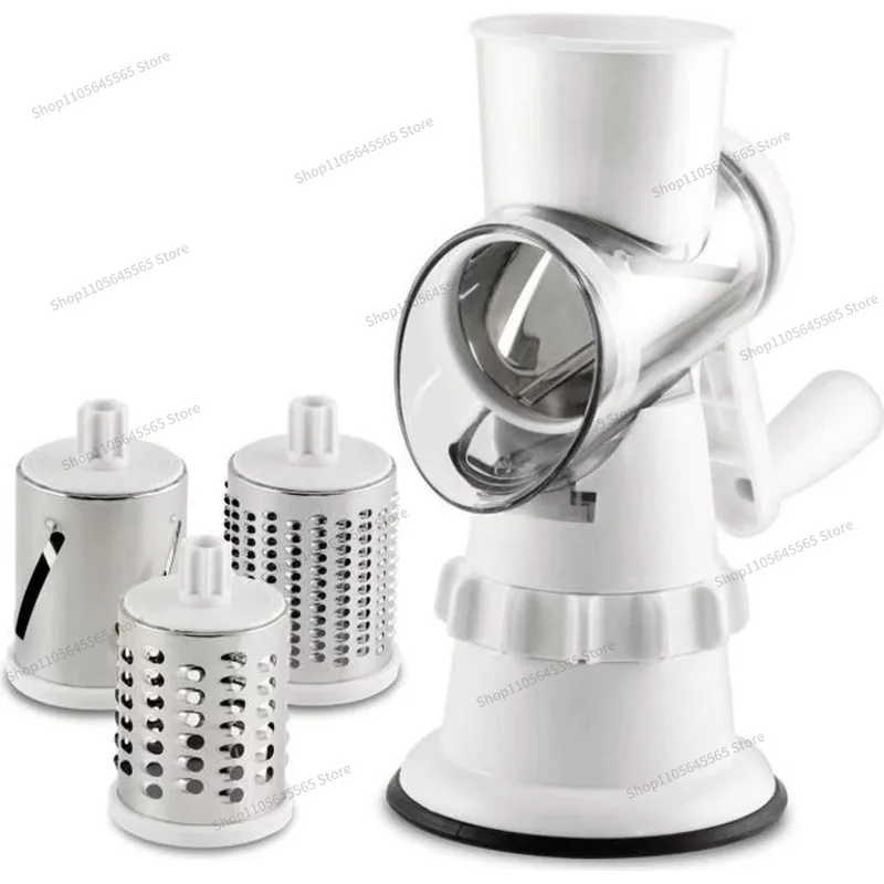 For Hand Cranked Slicing and Shredding Machine Kitchen Multifunctional Fruit Slicer