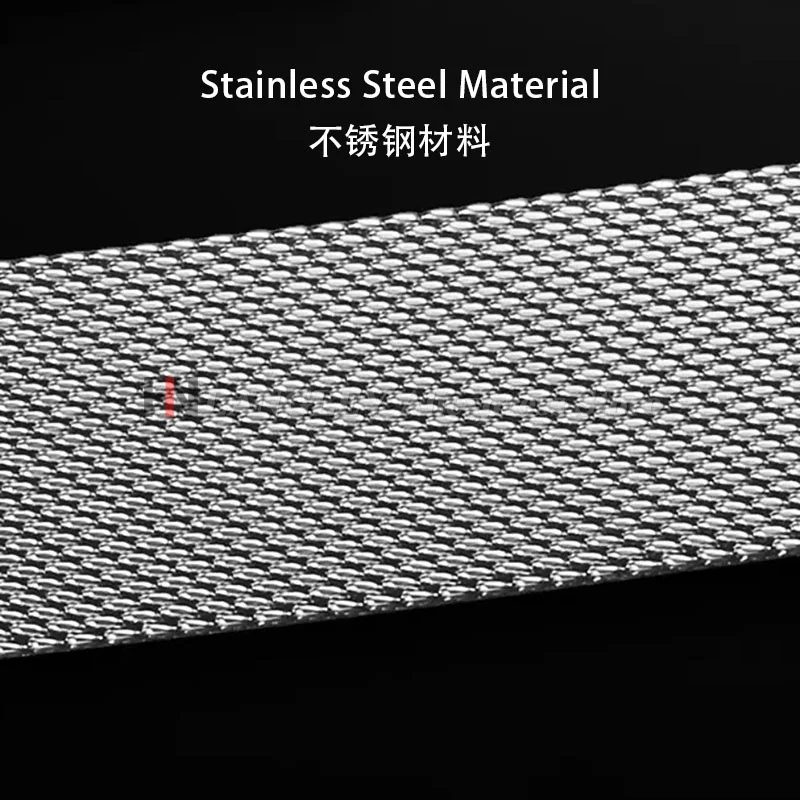 Pulseira de relógio de malha de aço inoxidável 12 14 16 18 20mm 22mm pulseira de metal liberação rápida 17 19 21 24mm banda universal loop pulseiras