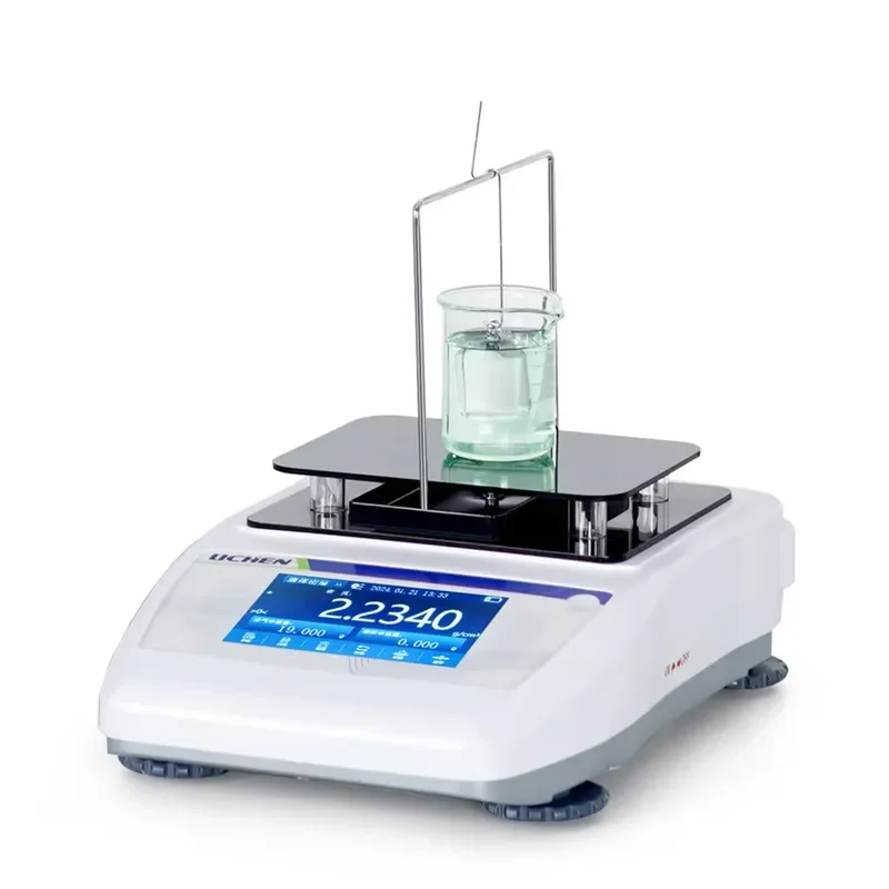 Digital Liquid Density Meter Portable Electronic Hydrometer Tester for Battery Acid Alcohol Wine Beer Specific Gravity