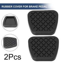 2 PCS Brake Clutch Pedal Rubber Pad Cover For Honda For Civic For Accord 46545SA5000 Replacement Rubbers Pad Brake Clutch Pedal