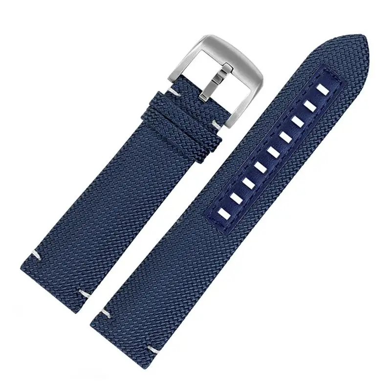 SCHIK 22mm Nylon Waterproof Watchband for Mido M026.629/430 Ocean Star M042.430 Replacement Bracelet Band Men's Accessories