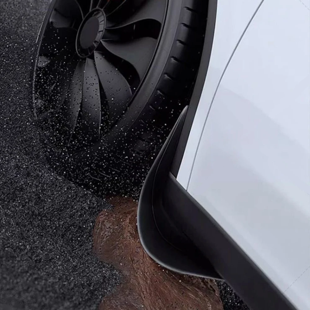 

For DONGFENG VIGO ‌NAMMI 06 Car Front And Rear Wheel Mudguards Splash Auto Fender Accessories Exterior Protection 2025 2026