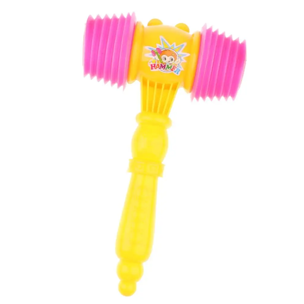 Large Plastic Squeaky Hammer with , Toy, Birthday Gift, Party Supplies