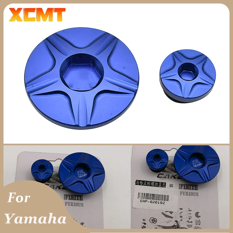 

Engine Timing Plug Cover For Yamaha WR250X WR250R WR426F WR250F WR400F YZ250F YZ450F YZ426F YZ400F TTR 50 XV XTSerow VIRAGO 250