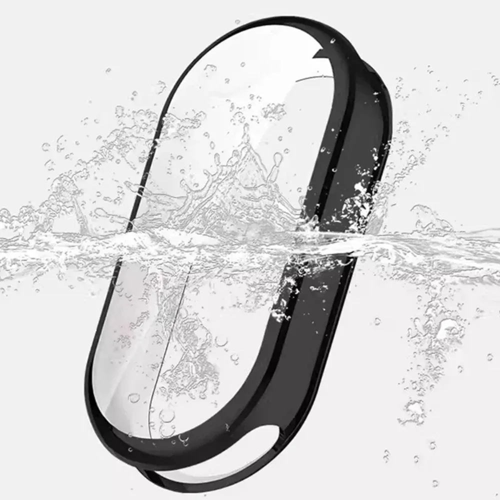 TPU Case for Xiaomi Mi Band 10 9 8 NFC Soft Shell Anti-Fall Full Frame Screen Protective Shell for Xiaomi Mi Band 10 Mi Band 9
