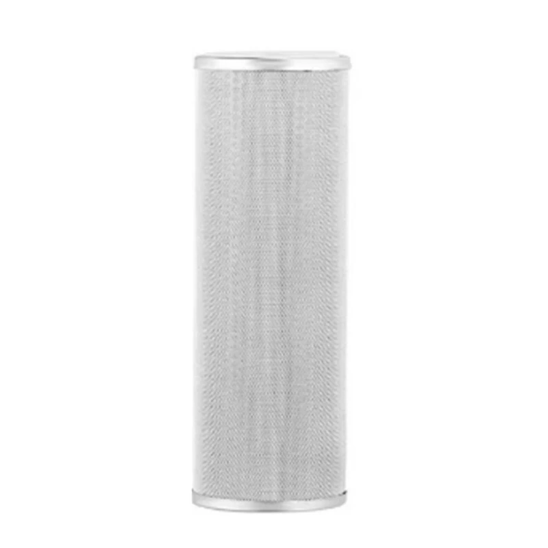 

10 Inch Stainless Steel Front Water Filter Can Be Cleaned And Reused 1 Microns And More 50 Microns
