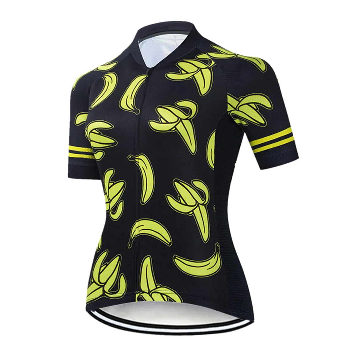 Women's Mountain Bicycle Rading Clothes Cycling Jersey Long Sleeve Bike Shirt Full Zipper Road Bicycle Biking Tops