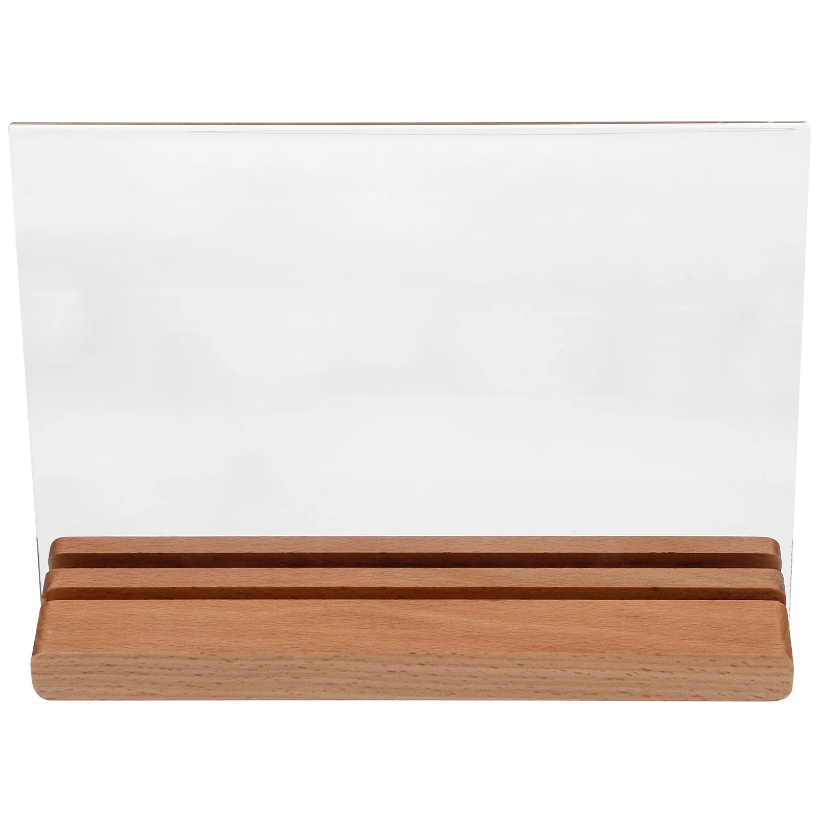 

Welcome Sign Wedding Menu Display Card Pallet Merchandise Tag Holder Plate Stand