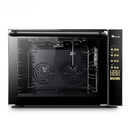 

Baking household wind flat two-in-one electric oven