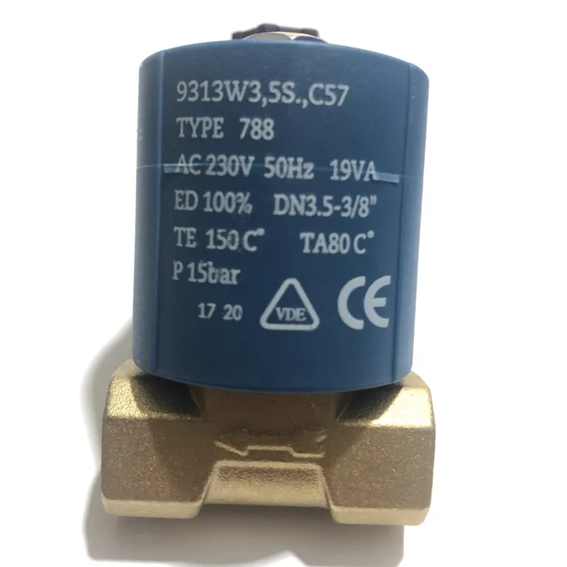 Screw machine solenoid valve 9313 C57 TYPE 788 AC230V B12 regulating valve, controlling plastic extruder