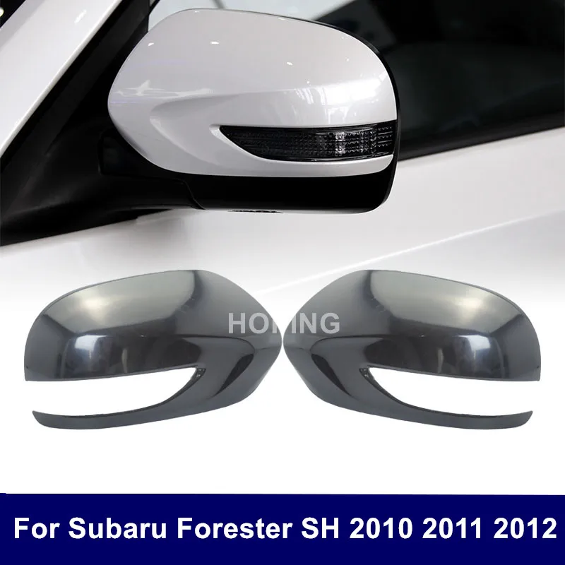 Exterior Rearview Side Mirror Cover Shell Housing For Subaru Forester SH 2010 2011 2012 Car Accessories  91054SC060 81054SC070