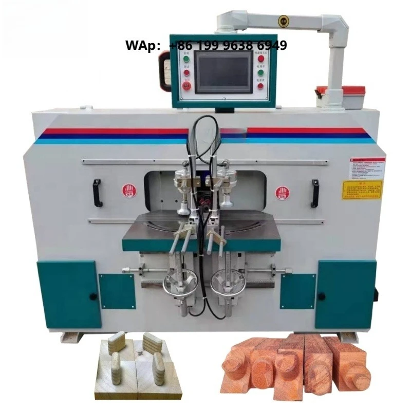Cnc Woodworking Tenon Cutting Machine Tenoning and Mortise Machine for Wood Sale