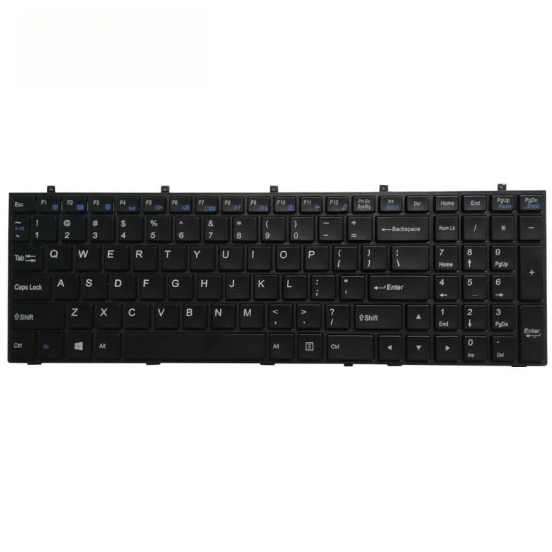Z New for Clevo W370 W370ST W370ET W370SS W370SK W370STQ US keyboard backlit frame