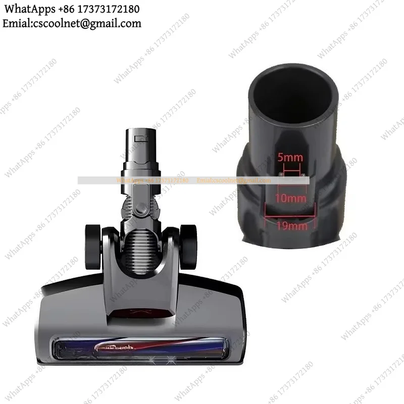 FS001 Motorized Head For Dibea D18 Vacuum Cleaner