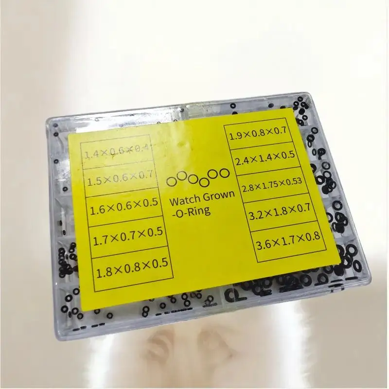 Essential Watch Crown Gaskets Watchmaker Tool for Repairing Watches