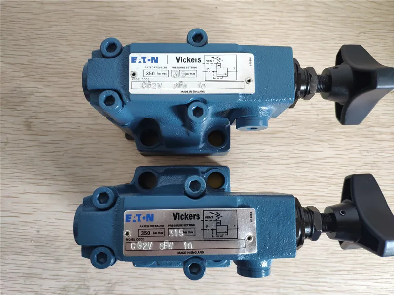 Électrovanne de commande EATON CG2V-6FW-10 CG2V-6CW-10 CG2V-6GW-10 CG2V-8FW-10