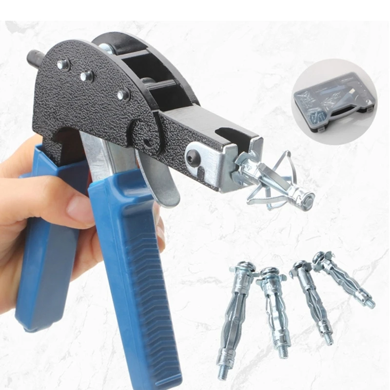 Hollows Drives Wall Anchors Screws Guns with ScrewsGypsums Board Fixing Hand Tool Dropship