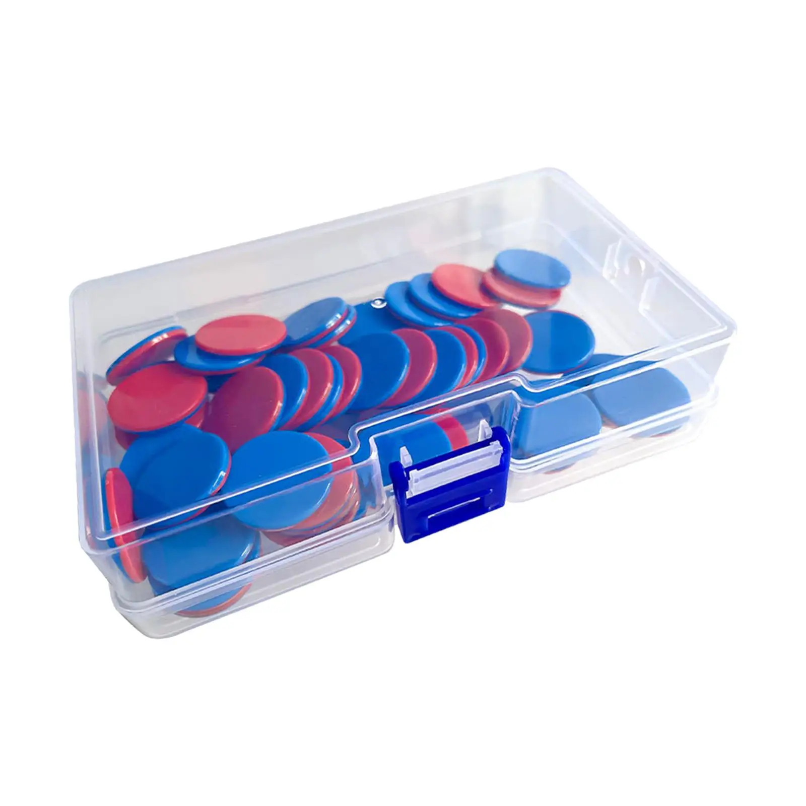 ABS Plastic Math Counters for Children Bingo Tokens Educational Learning Chips Math Practice Tools