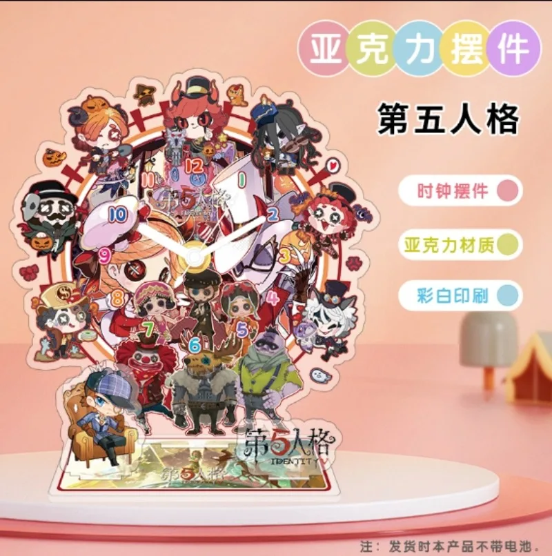 Sailor Moon Peripheriegeräte, Acryluhren, Cartoons, Anime, rotierende Riesenräder, Studententischplatten, Figuren, Ständer, Ornamente