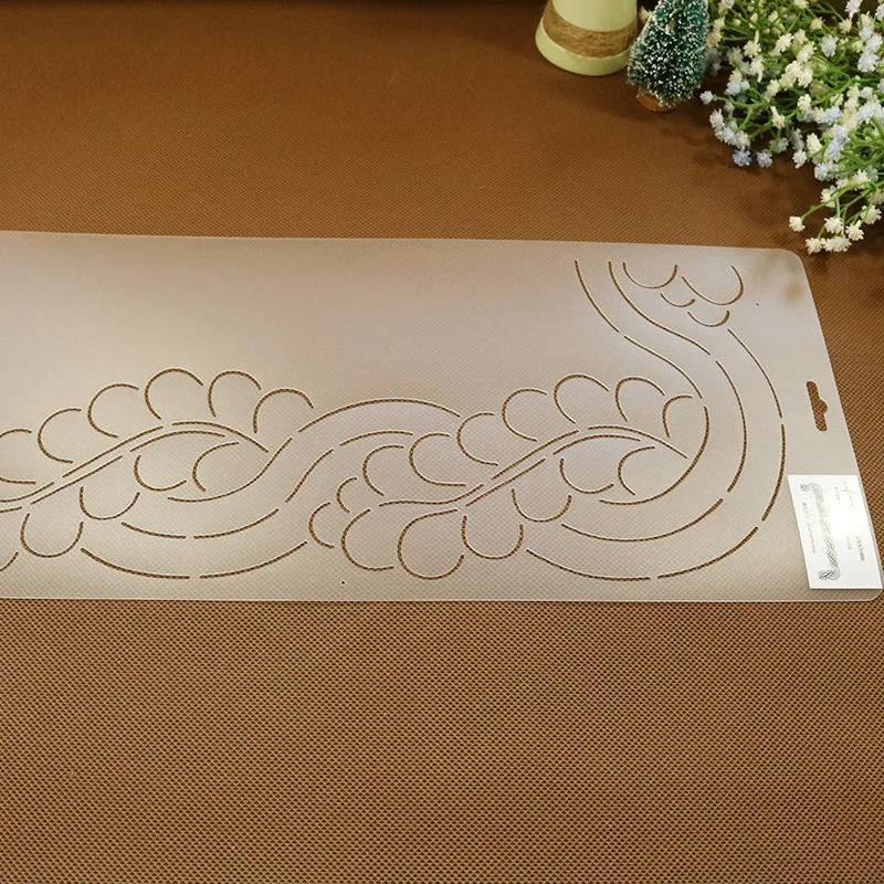 

embroidery kit patchwork Hand account Quilting ruler Sashiko design PVC soft mould Template