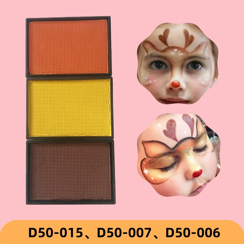 Washable Face Body Paint For Stage Makeup Stand Halloween Christmas Safe Makeup Painting