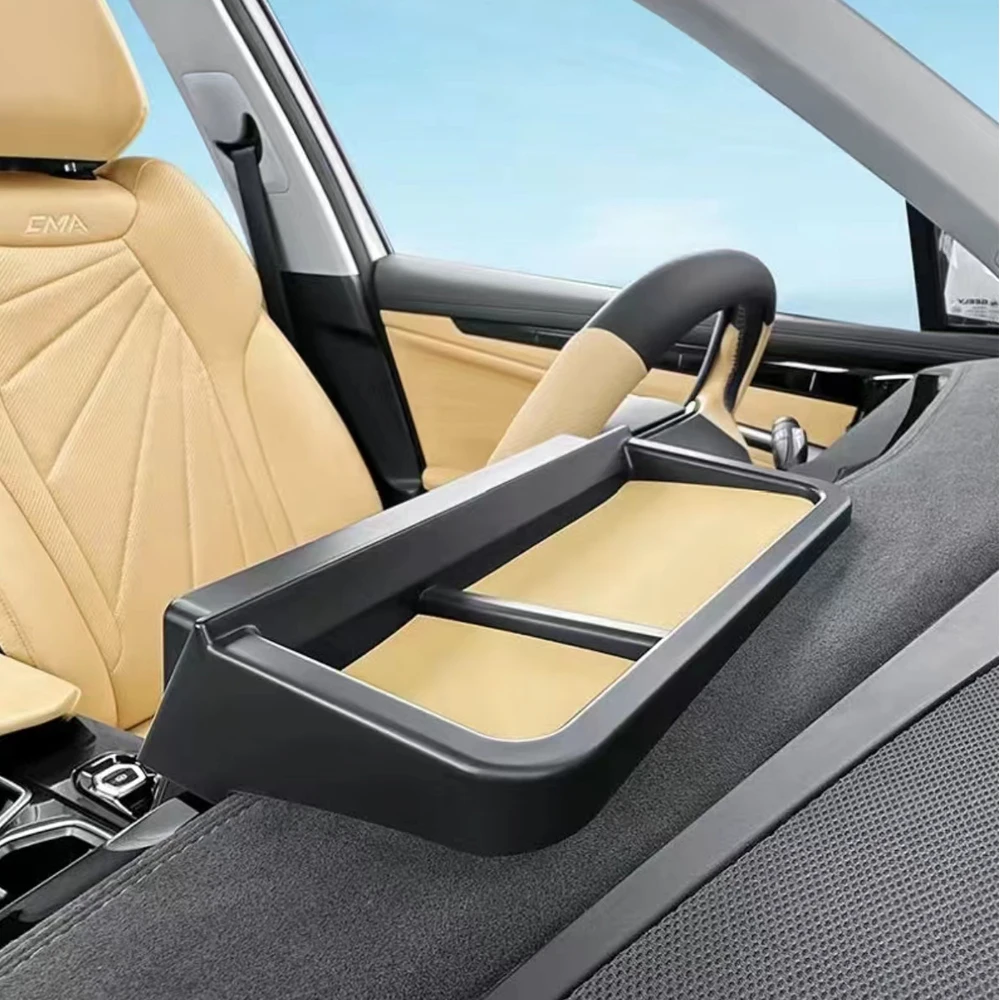 

For Geely Boyue L Central Control Istrument Panel Storage Box Navigation Screen Rear Storage Box Car Tissue Storage Box