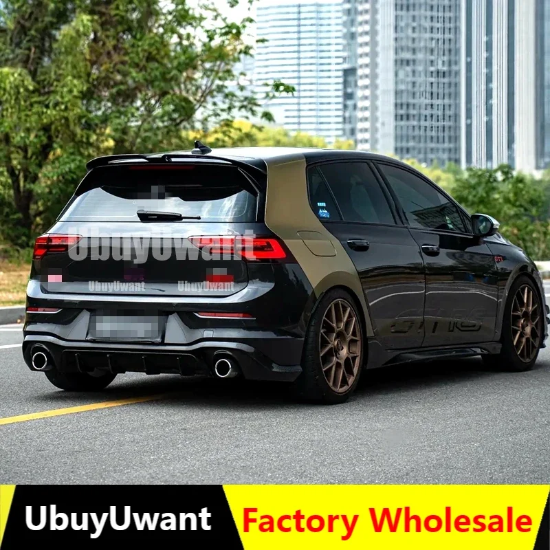 Alerón de techo estilo Oettinger para Volkswagen GOLF 8 MK8 MK8.5 PRO R GTi r-line alerón de techo trasero de coche kits de carrocería Tuning 2020 +