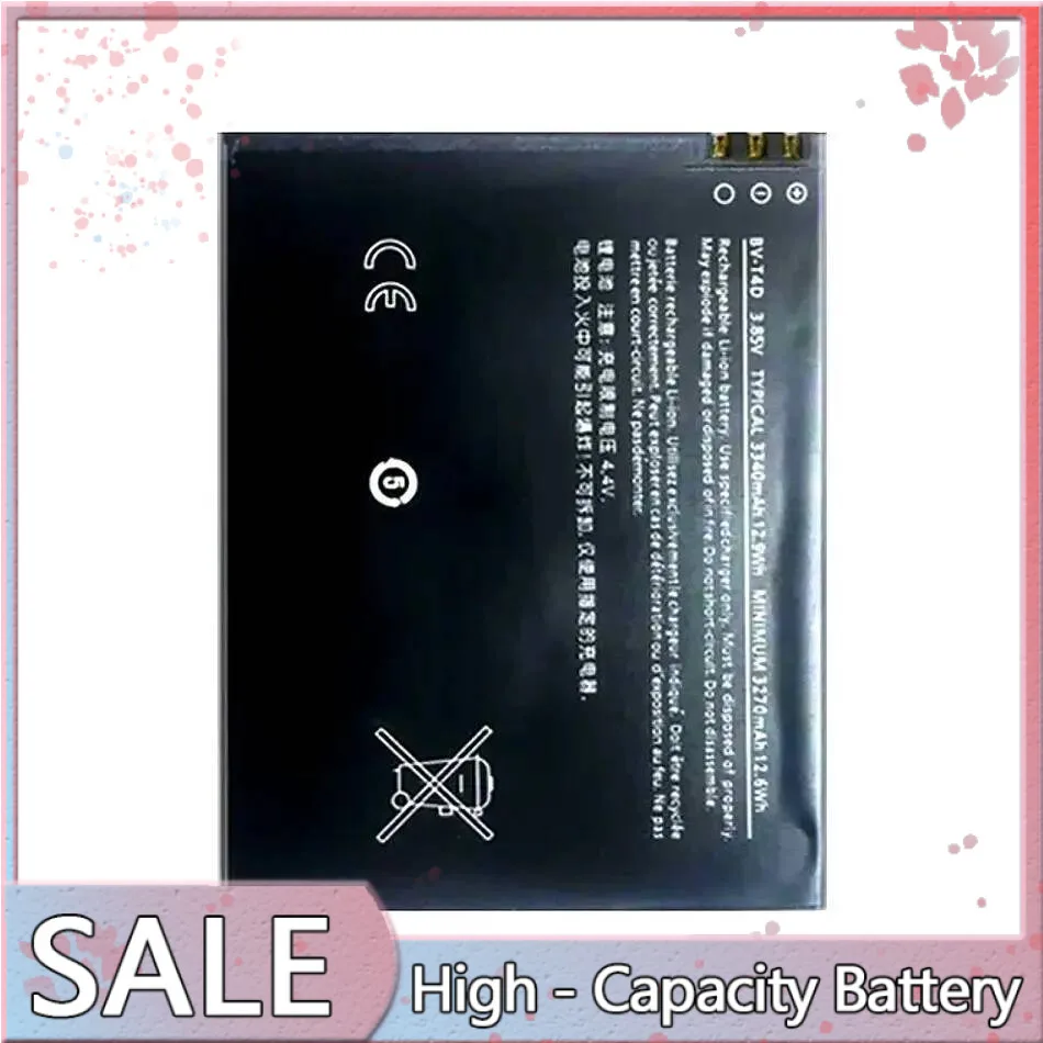 

2200mAh BV-L4A Mobile Phone Battery For Nokia Lumia 830 535 RM-984 1090 1089 Lumia830 BV L4A Durable Long-Lasting Performance