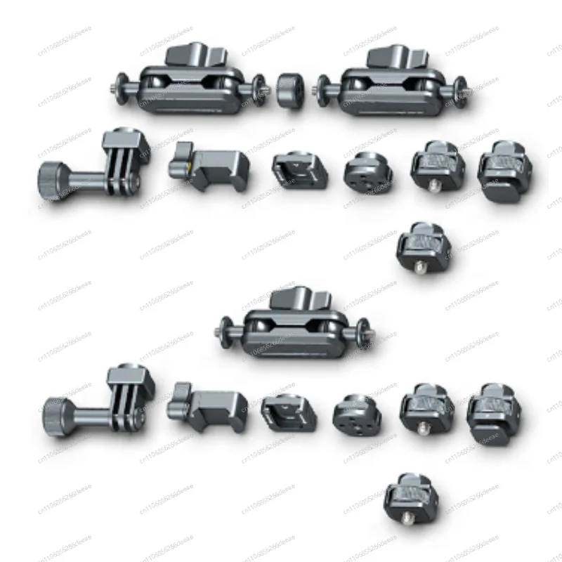 Camera Extension Magic Arm, Full Metal CNC Machined Dual Ball Head Mount Adapter
