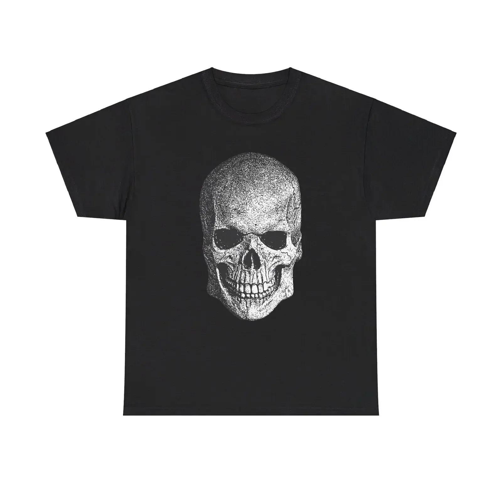 

Scary Skull Graphic T-Shirt - vintage grunge goth evil demon horror halloween