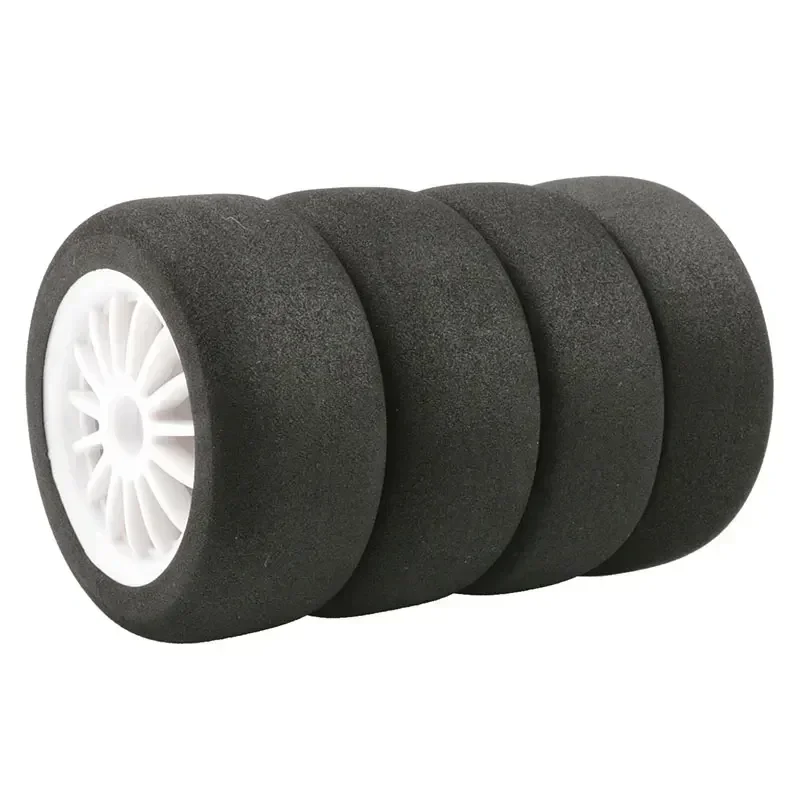 Rodas e pneus de carro RC escala 1/10 12mm hex para WLtoys 144001 124019 12428 124017 atualizações