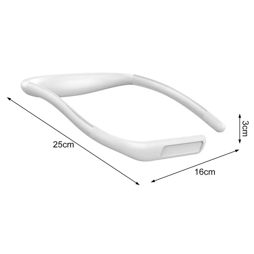 LED Neck Light Dimmable Flicker Free Non-Glaring Ultralight Color Temperature Adjustable Illumination Rechargeable Handsfree LED