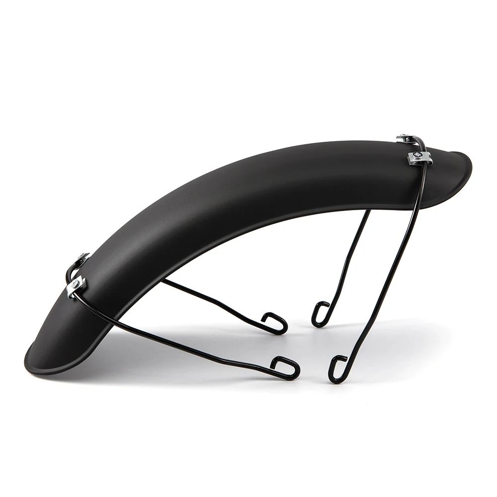 غطاء واقي الطين بتصميم كلاسيكي للحاجز الأمامي للدراجة النارية أسود غير لامع معدني لدراجة Harley Fat Bob Bobber Honda CG125 Cafe Racer Chopper Yamaha