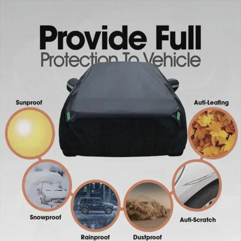 للحماية الخارجية غطاء الثلج ظلة مقاومة للماء والغبار كاملة لأغطية سيارات نيسان جوك F16 #6