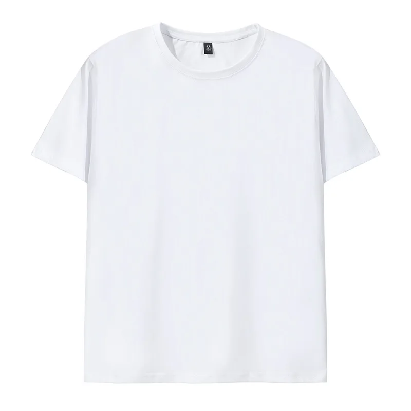 2024  MRMT Brand New Mens T-shirts 100% Combed Cotton Round Neck Men T-shirts Simple Loose Drop Shoulder Man T-Shirt For Male