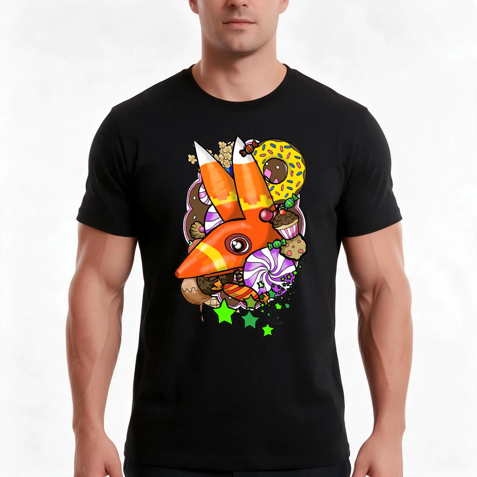 Viva Pinata - Pretztail Collage! T-Shirt Summer Casual Cotton Tee, Unisex Men Women