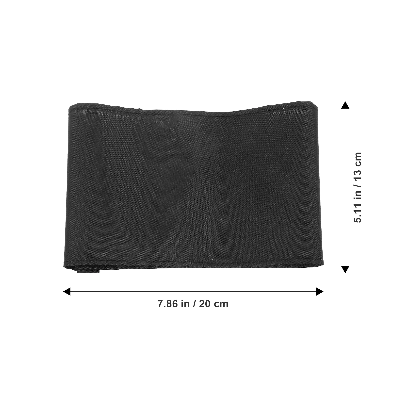 

20pcs Filial Hoop Black Armbands for Mourning Funeral Supplies Cloth Arm Band Praying Death Ceremony Service