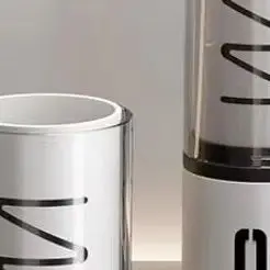 

Durable Portable Toothbrush Cup Stylish Convenient Mouthwash Cup Three In One Plastic Wash Cup Office Travel Home Daily Use
